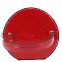 Load image into Gallery viewer, LOUIS VUITTON Cannes PM Monogram Vernis Shoulder Bag Cherry
