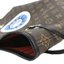 Load image into Gallery viewer, LOUIS VUITTON Neverfull My LV World Tour Monogram Canvas Tote Bag Brown
