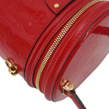 Load image into Gallery viewer, LOUIS VUITTON Cannes PM Monogram Vernis Shoulder Bag Cherry
