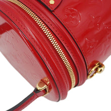 Load image into Gallery viewer, LOUIS VUITTON Cannes PM Monogram Vernis Shoulder Bag Cherry
