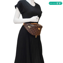 Load image into Gallery viewer, LOUIS VUITTON Monogram Canvas Bumbag Brown
