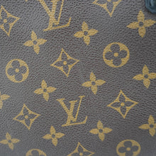 Load image into Gallery viewer, LOUIS VUITTON Kitan Monogram Macassar Canvas Top Handle Bag Brown
