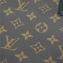 Load image into Gallery viewer, LOUIS VUITTON Kitan Monogram Macassar Canvas Top Handle Bag Brown
