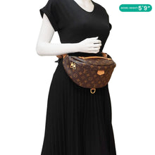 Load image into Gallery viewer, LOUIS VUITTON Monogram Canvas Bumbag Brown
