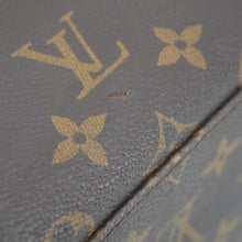 Load image into Gallery viewer, LOUIS VUITTON Kitan Monogram Macassar Canvas Top Handle Bag Brown
