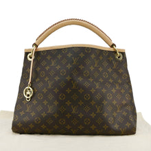 Load image into Gallery viewer, LOUIS VUITTON Artsy MM NM Monogram Canvas Shoulder Bag Brown
