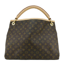 Load image into Gallery viewer, LOUIS VUITTON Artsy MM NM Monogram Canvas Shoulder Bag Brown
