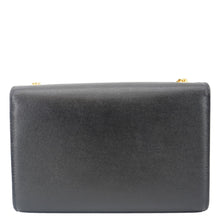 Load image into Gallery viewer, YVES SAINT LAURENT Kate Medium Grain De Poudre Leather Crossbody Bag Black
