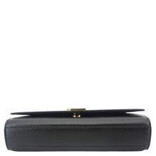 Load image into Gallery viewer, YVES SAINT LAURENT Kate Medium Grain De Poudre Leather Crossbody Bag Black
