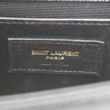 Load image into Gallery viewer, YVES SAINT LAURENT Kate Medium Grain De Poudre Leather Crossbody Bag Black
