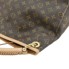 Load image into Gallery viewer, LOUIS VUITTON Artsy MM NM Monogram Canvas Shoulder Bag Brown
