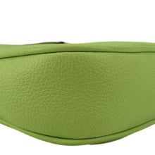 Load image into Gallery viewer, VERSACE La Medusa Leather Hobo Bag Green
