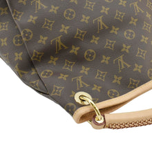 Load image into Gallery viewer, LOUIS VUITTON Artsy MM NM Monogram Canvas Shoulder Bag Brown
