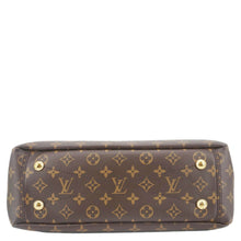 Load image into Gallery viewer, LOUIS VUITTON Pallas Chain Monogram Canvas Shopper Tote Bag Black
