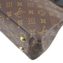 Load image into Gallery viewer, LOUIS VUITTON Pallas Chain Monogram Canvas Shopper Tote Bag Black
