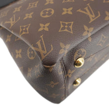 Load image into Gallery viewer, LOUIS VUITTON Pallas Chain Monogram Canvas Shopper Tote Bag Black
