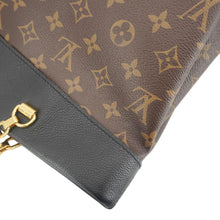 Load image into Gallery viewer, LOUIS VUITTON Pallas Chain Monogram Canvas Shopper Tote Bag Black
