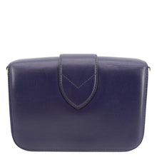 Load image into Gallery viewer, LOUIS VUITTON LV Pont 9 Calfskin Leather Shoulder Bag Navy Blue
