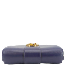 Load image into Gallery viewer, LOUIS VUITTON LV Pont 9 Calfskin Leather Shoulder Bag Navy Blue
