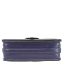 Load image into Gallery viewer, LOUIS VUITTON LV Pont 9 Calfskin Leather Shoulder Bag Navy Blue
