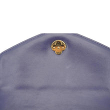 Load image into Gallery viewer, LOUIS VUITTON LV Pont 9 Calfskin Leather Shoulder Bag Navy Blue
