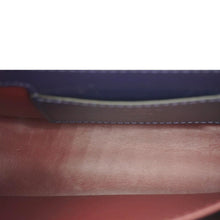 Load image into Gallery viewer, LOUIS VUITTON LV Pont 9 Calfskin Leather Shoulder Bag Navy Blue
