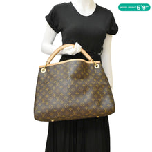 Load image into Gallery viewer, LOUIS VUITTON Artsy MM NM Monogram Canvas Shoulder Bag Brown
