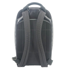 Load image into Gallery viewer, LOUIS VUITTON Michael Damier Graphite Canvas Backpack Bag Black
