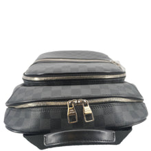 Load image into Gallery viewer, LOUIS VUITTON Michael Damier Graphite Canvas Backpack Bag Black
