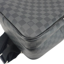 Load image into Gallery viewer, LOUIS VUITTON Michael Damier Graphite Canvas Backpack Bag Black
