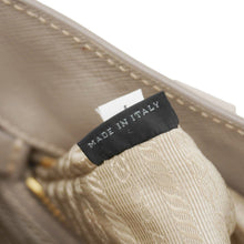 Load image into Gallery viewer, PRADA Galleria Double Zip Saffiano Leather Top Handle Tote Bag Beige
