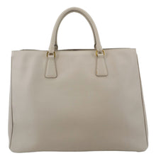 Load image into Gallery viewer, PRADA Galleria Double Zip Saffiano Leather Top Handle Tote Bag Beige
