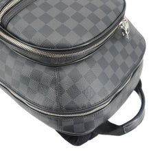 Load image into Gallery viewer, LOUIS VUITTON Michael Damier Graphite Canvas Backpack Bag Black
