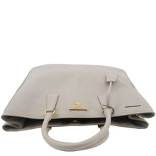 Load image into Gallery viewer, PRADA Galleria Double Zip Saffiano Leather Top Handle Tote Bag Beige
