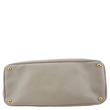 Load image into Gallery viewer, PRADA Galleria Double Zip Saffiano Leather Top Handle Tote Bag Beige
