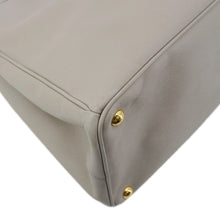 Load image into Gallery viewer, PRADA Galleria Double Zip Saffiano Leather Top Handle Tote Bag Beige
