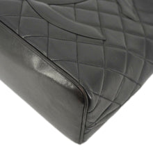 Load image into Gallery viewer, CHANEL Medallion Quilted Leather Tote Bag Black

