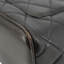 Load image into Gallery viewer, CHANEL Medallion Quilted Leather Tote Bag Black
