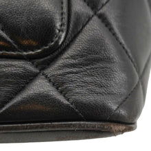 Load image into Gallery viewer, CHANEL Medallion Quilted Leather Tote Bag Black
