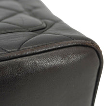 Load image into Gallery viewer, CHANEL Medallion Quilted Leather Tote Bag Black

