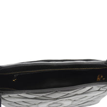 Load image into Gallery viewer, CHANEL Medallion Quilted Leather Tote Bag Black
