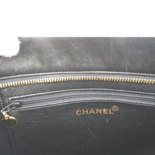 Load image into Gallery viewer, CHANEL Medallion Quilted Leather Tote Bag Black
