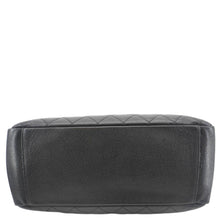 Load image into Gallery viewer, CHANEL Grand Shopping Quilted Leather Tote Bag Black
