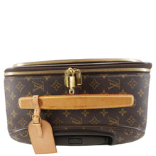 Load image into Gallery viewer, LOUIS VUITTON Pegase 55 Monogram Canvas Luggage Suitcase Travel Bag Brown
