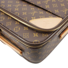 Load image into Gallery viewer, LOUIS VUITTON Pegase 55 Monogram Canvas Luggage Suitcase Travel Bag Brown
