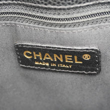 Load image into Gallery viewer, CHANEL Grand Shopping Quilted Leather Tote Bag Black
