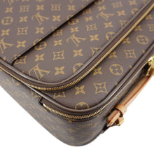 Load image into Gallery viewer, LOUIS VUITTON Pegase 55 Monogram Canvas Luggage Suitcase Travel Bag Brown
