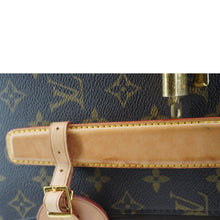 Load image into Gallery viewer, LOUIS VUITTON Pegase 55 Monogram Canvas Luggage Suitcase Travel Bag Brown
