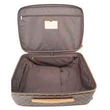 Load image into Gallery viewer, LOUIS VUITTON Pegase 55 Monogram Canvas Luggage Suitcase Travel Bag Brown
