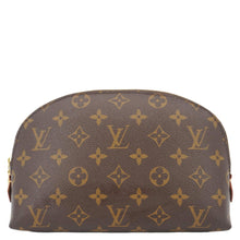 Load image into Gallery viewer, LOUIS VUITTON MM Monogram Canvas Cosmetic Pouch Brown
